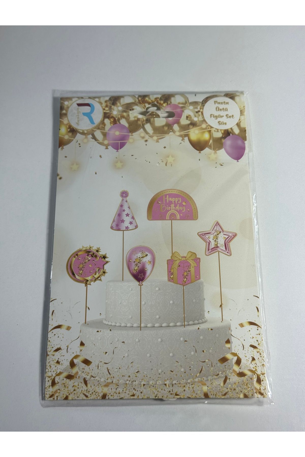 shop Doğum Günü Kürdanlı Pasta Süsü