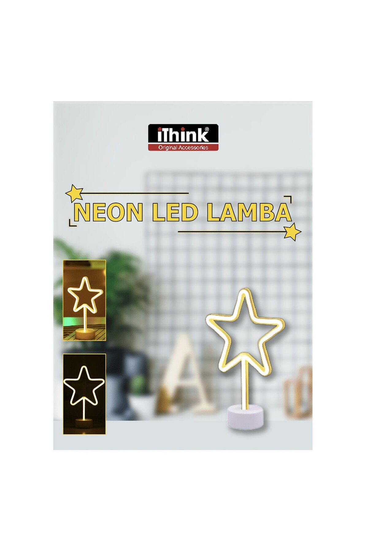 Think i'think Neon Led Masa Lambası LS-40