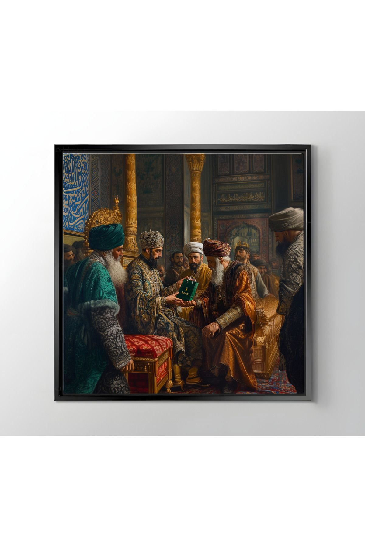 Enmodern Özel Seri ''Ottoman Luxury'' Tablo