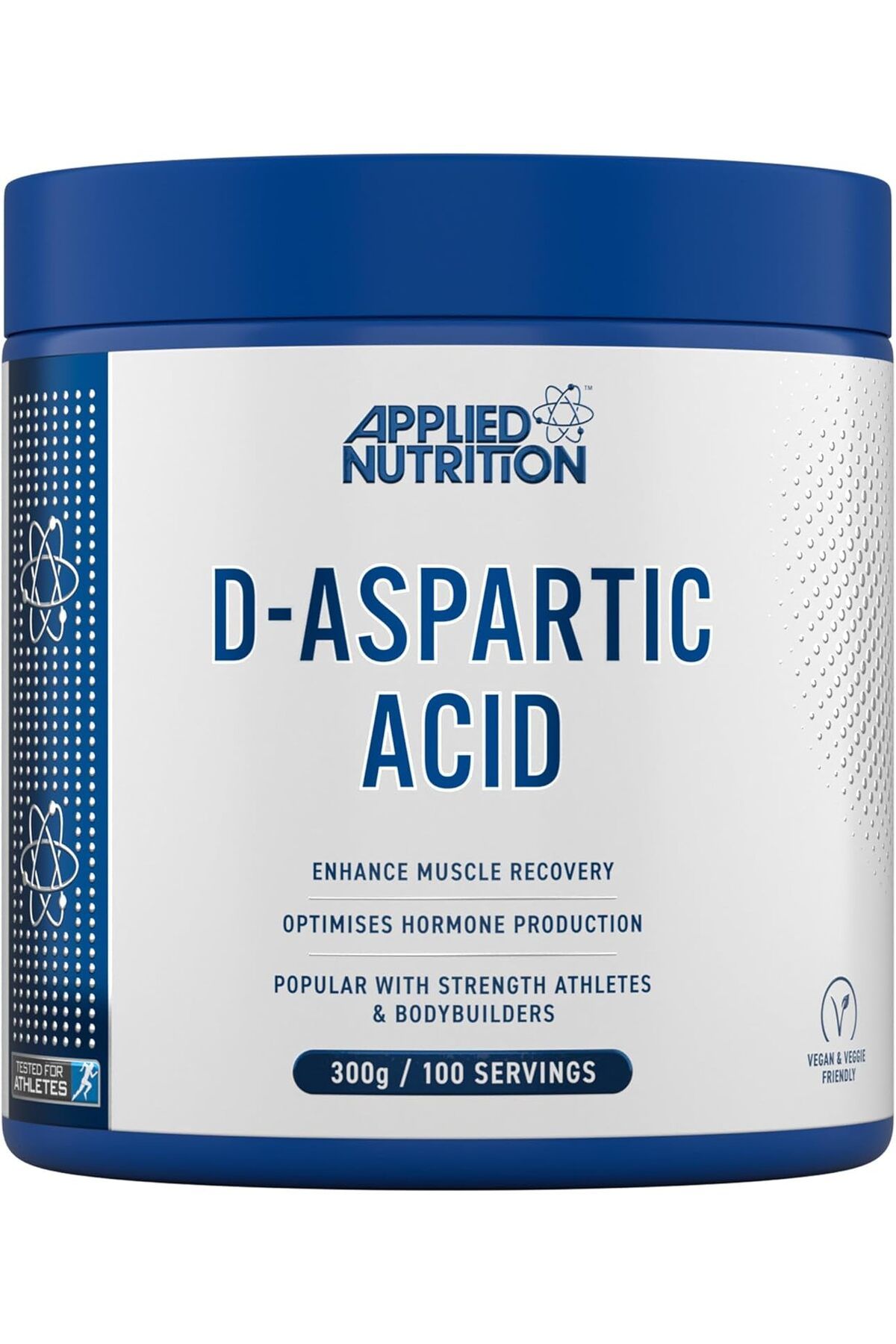 applied nutrition Daa-Aspartic Acid - Natural Booster for Enhanced (300g - 100 Servings)