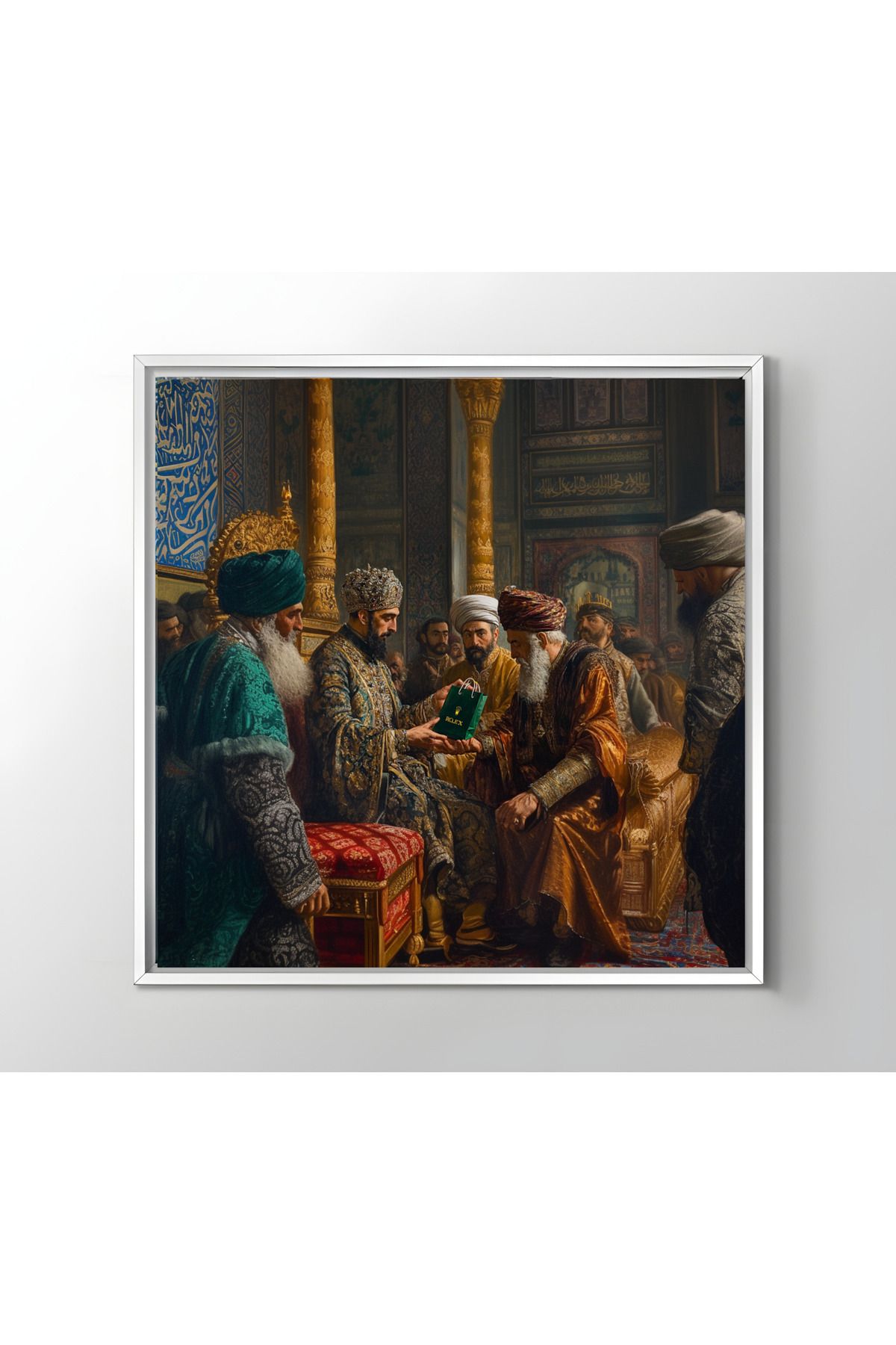 Enmodern Özel Seri ''Ottoman Luxury'' Tablo