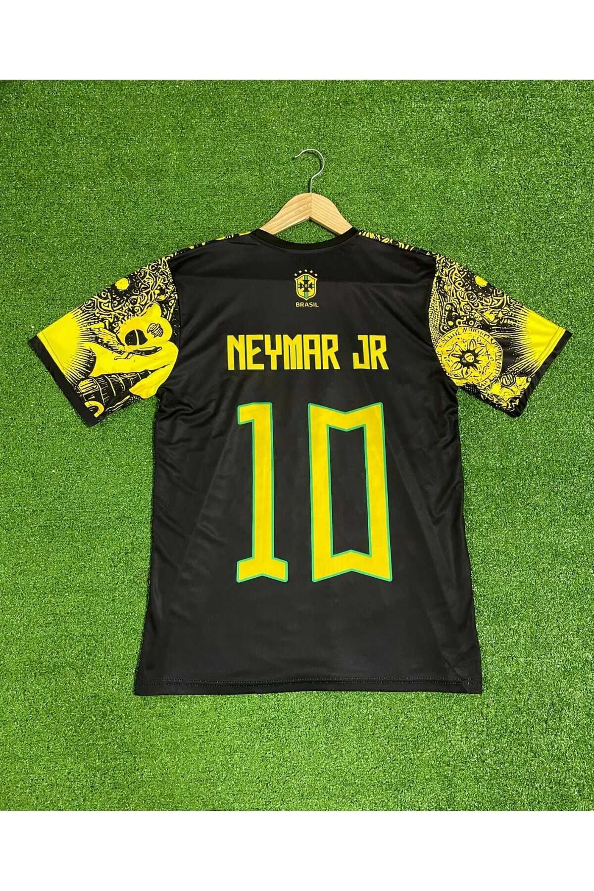 Lion Spor Neymar Jr. Brezilya Özel Tasarımlı Konsept Futbol Forması