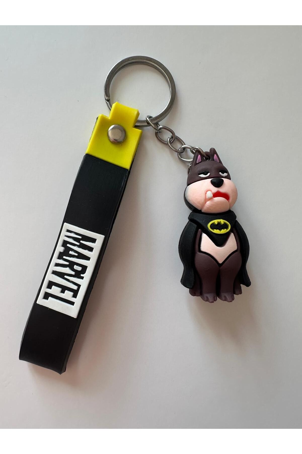 HISCOSMETIC Gece Şövalyesi – Batman Figürlü Karizmatik Anahtarlık