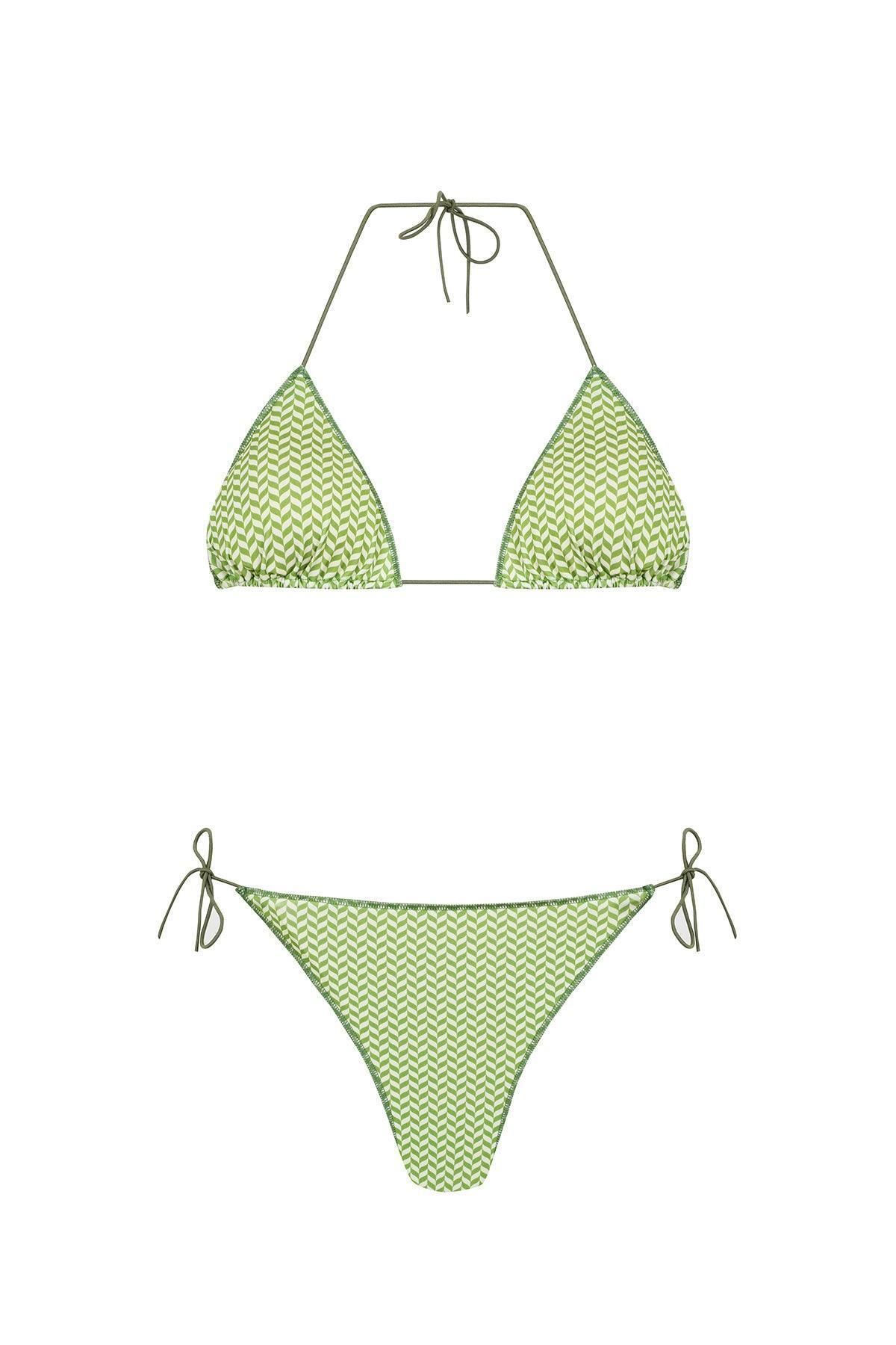 Quande Üçken Bikini / Üst QN-153-1