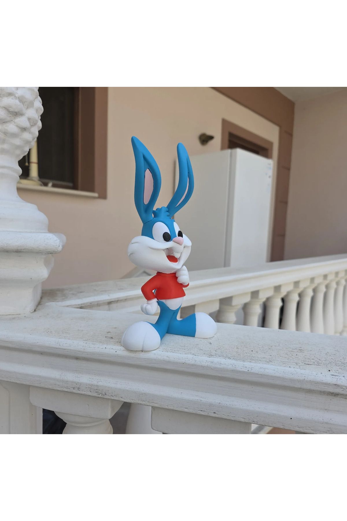 üç boyutlu haller Bugs Bunny-Buster Bunny Figürü 34 cm