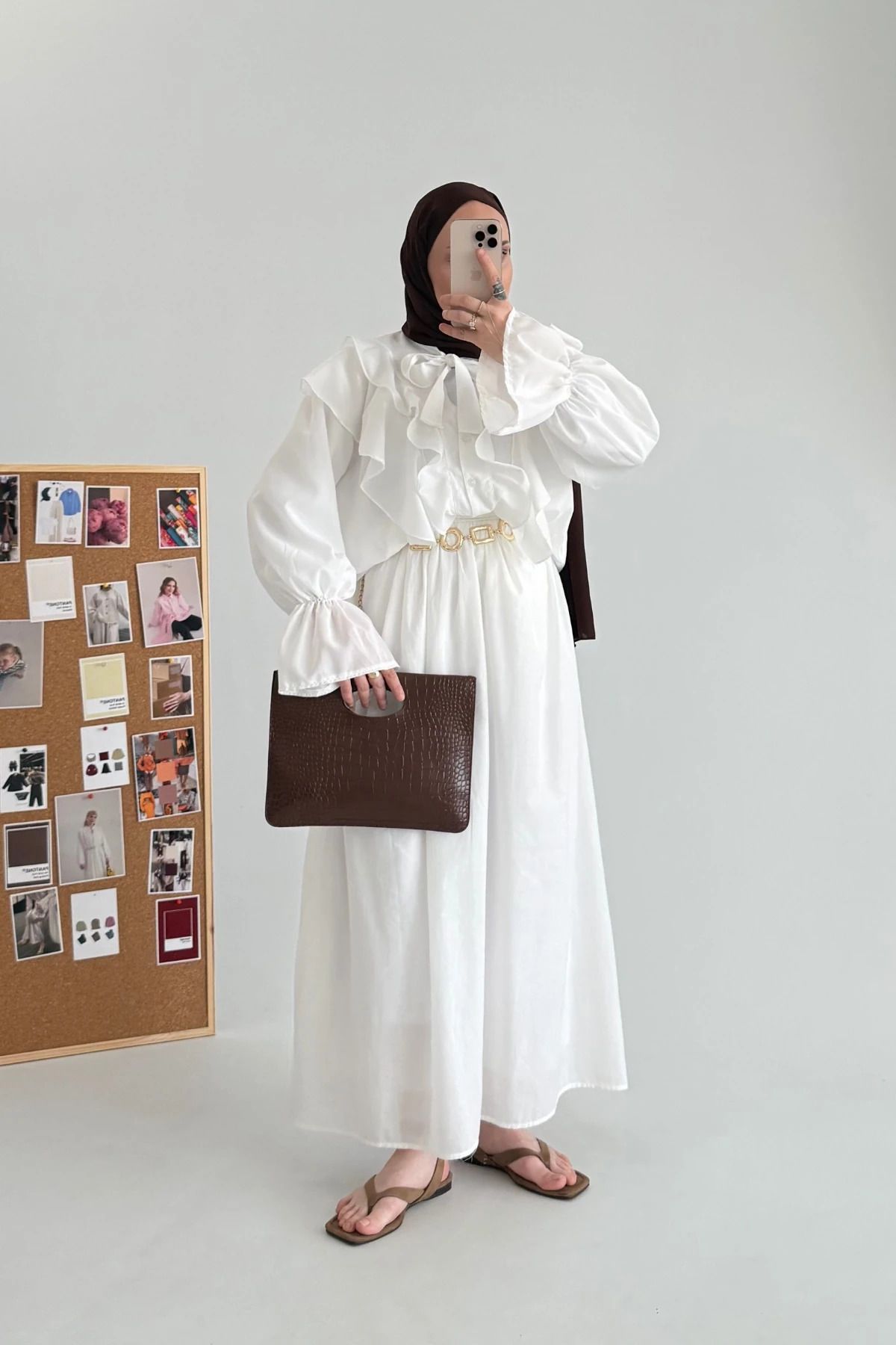 Styleistanbul Premium Hm Model Etek Takım