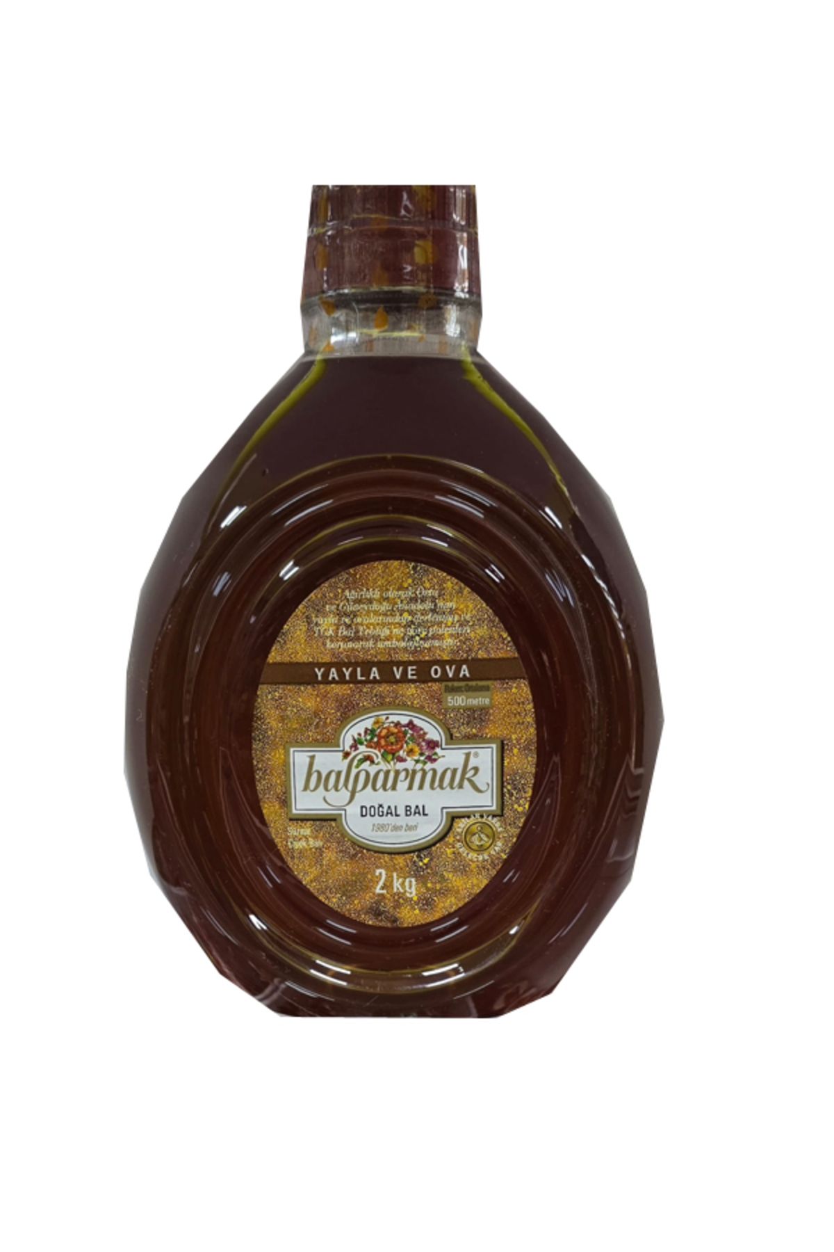 Balparmak süzme çiçek balı 2 kg