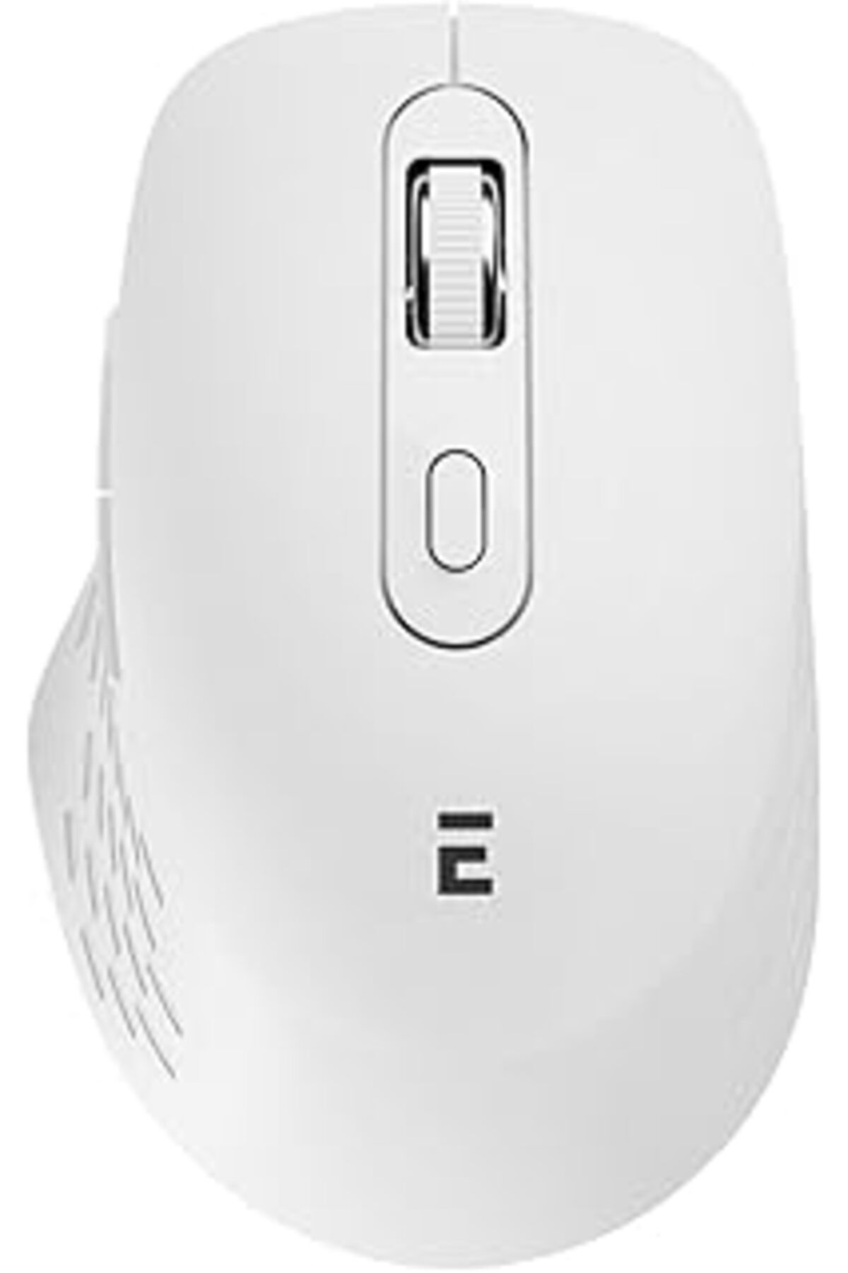Pazarcan Everest Sm-bt09 Usb 2ın1 Bluetooth Ve 2.4ghz Uzun Menzilli Kablosuz Mouse (BEYAZ)