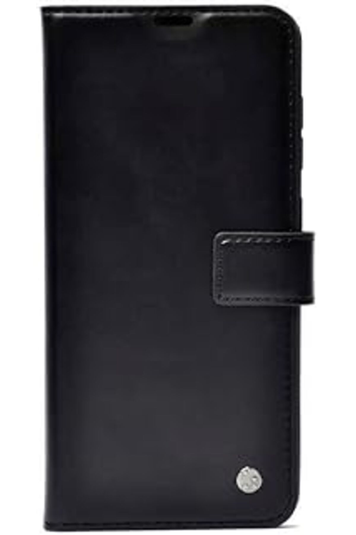 Karachil Xiaomi Redmi 14C 4G Kılıf Zore Kar Deluxe Kapaklı Kılıf (Siyah)