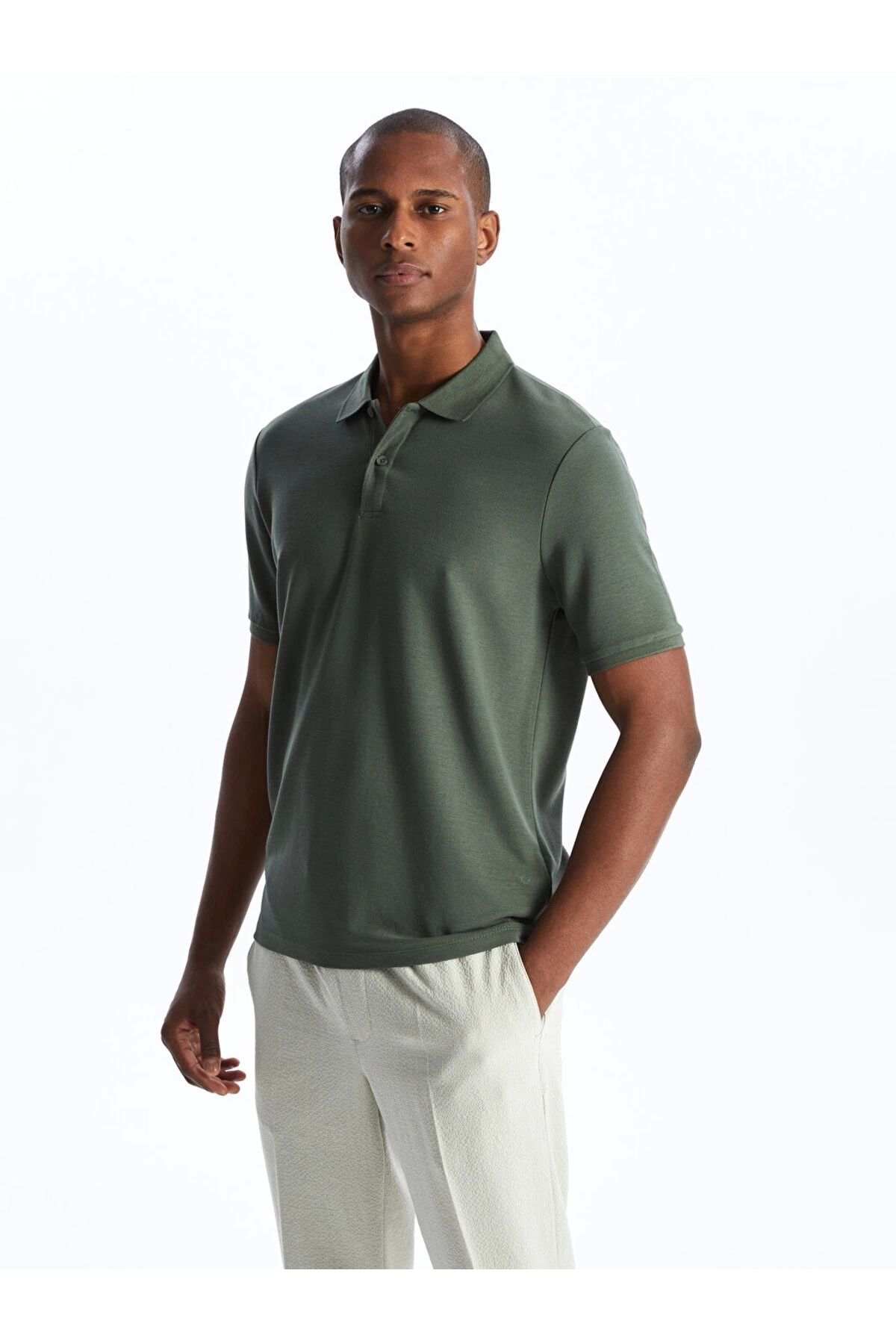 LC Waikiki LCWAIKIKI Polo Yaka Kısa Kollu Erkek Tişört