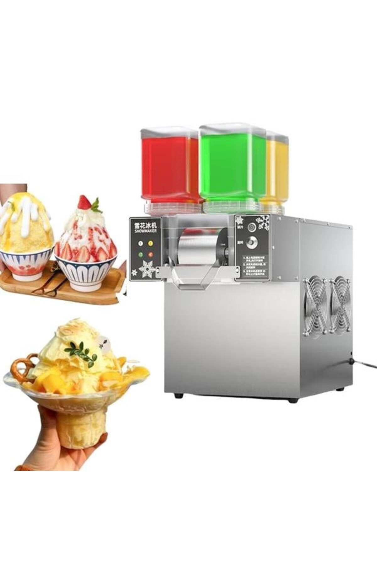 Karachil Jwbetter Kokteyl - Milkshake - Buz Kar Yapma Makinesi Ticari Ac220V (Zb-Xbj124Fz)