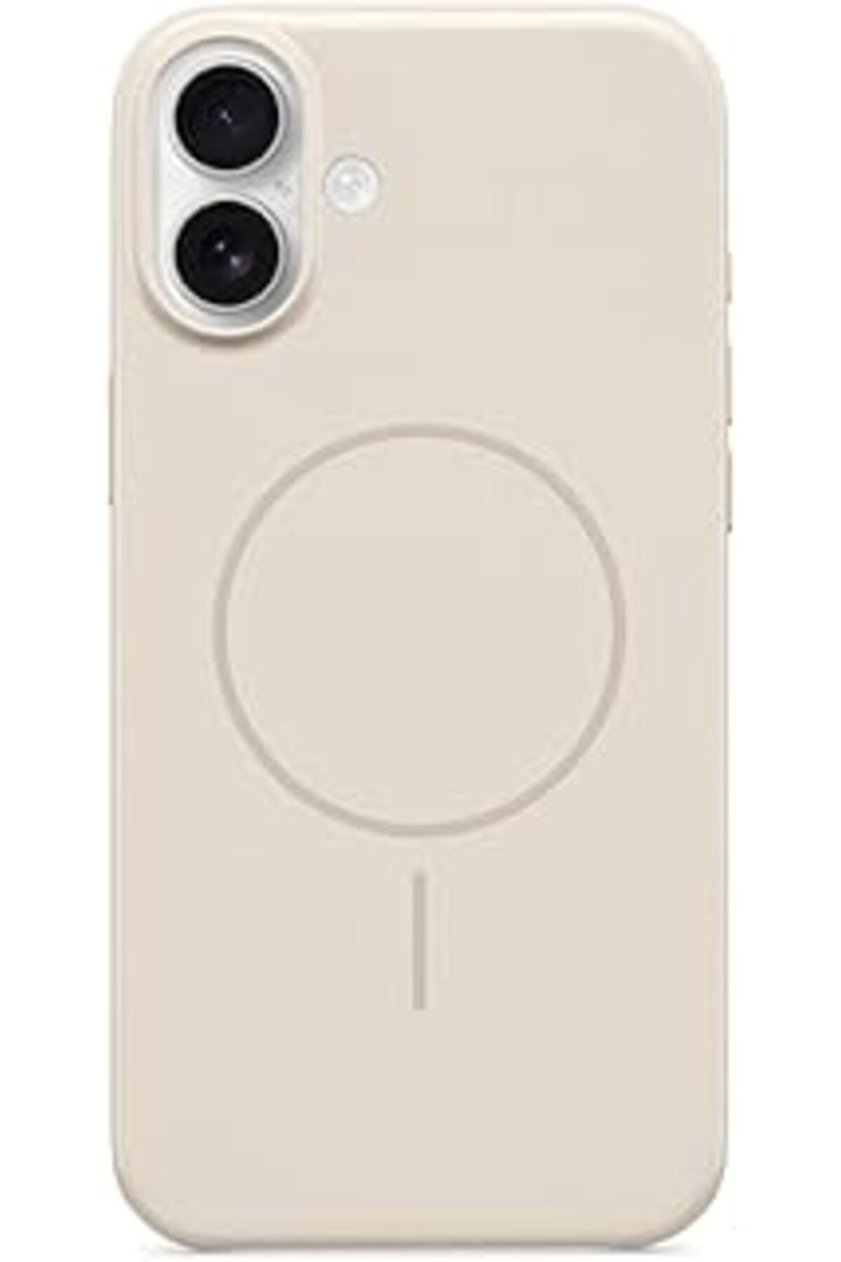Pazarcan Beats Iphone 16 Plus Kılıf - Magsafe, Çizilmeye Dayanıklı Koruyucu Kılıf, İnce Form, Mikrofiber Kap