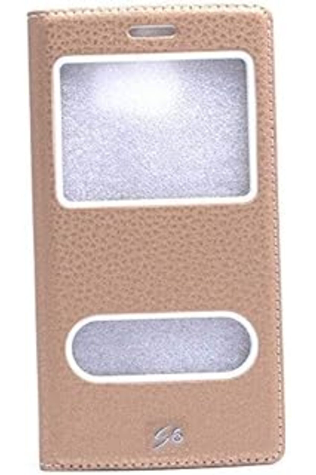 Pazarcan Zore 7469 Galaxy S6 Ile Uyumlu Kılıf, Dolce Case, Gold