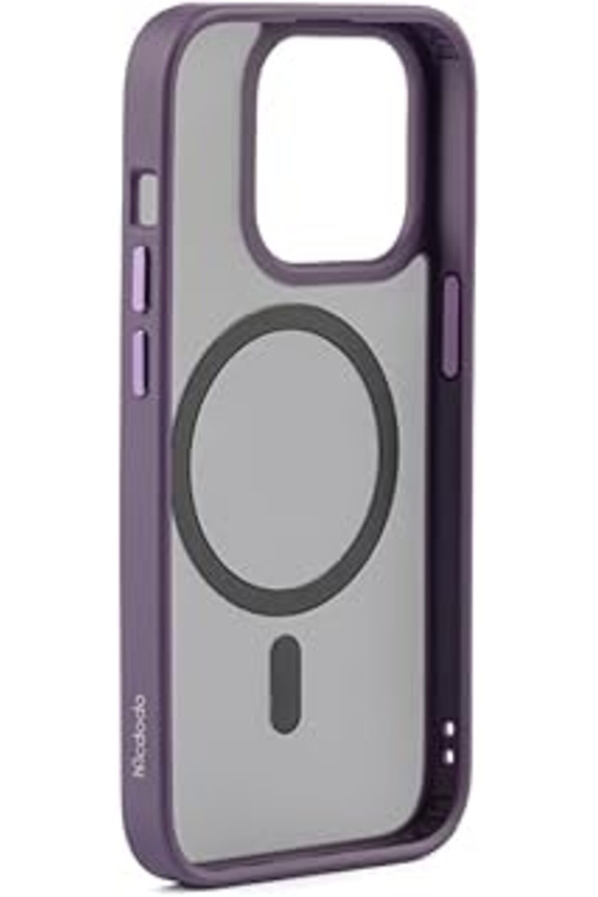 Pazarcan Mcdodo Iphone 13 Pro Max İçin Magsafe İle Uyumlu Telefon Kılıfı - Mor Pc-5034
