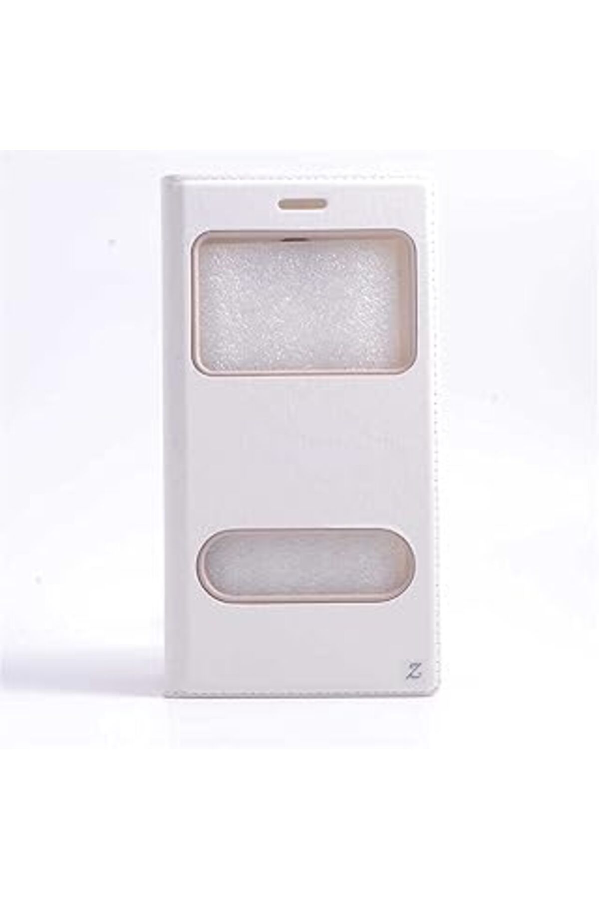 Pazarcan Zore 2925 Galaxy C7 Ile Uyumlu Kılıf, Dolce Case, Beyaz