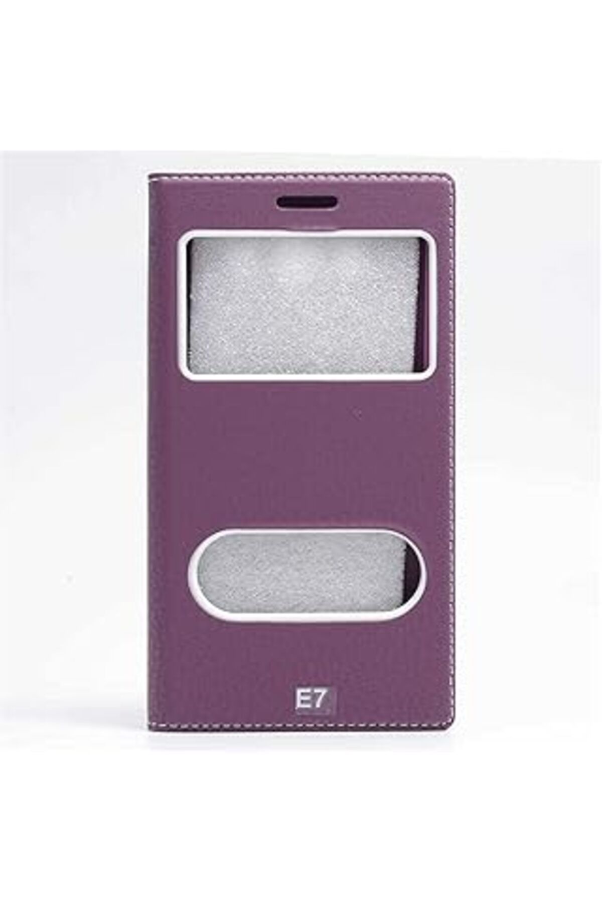 Pazarcan Zore 7432 Galaxy E7 Ile Uyumlu Kılıf, Dolce Case, Mor