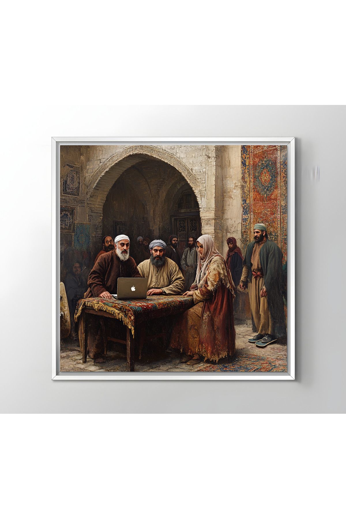 Enmodern Özel Seri ''Ottoman Luxury'' Tablo