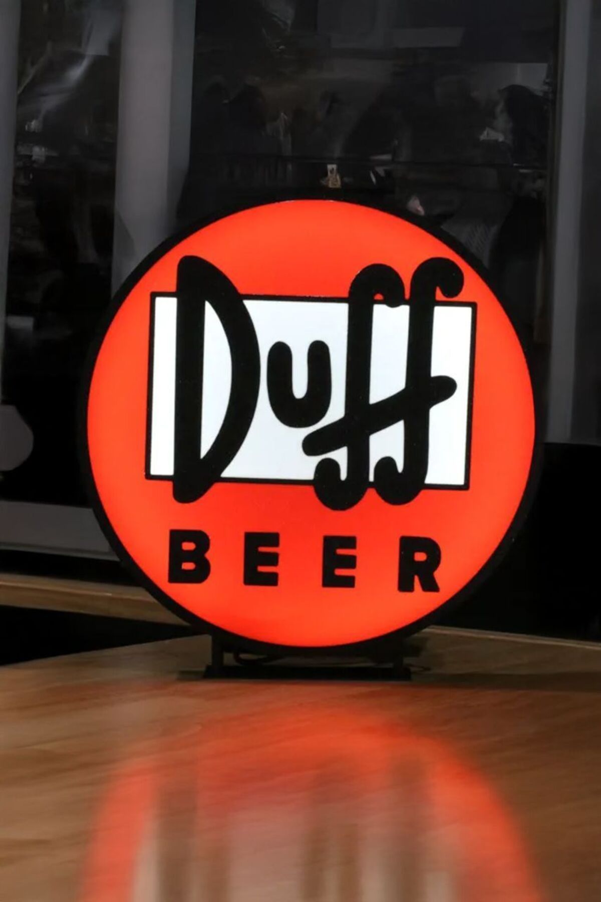 MEK Simpsons Duff Beer Tasarımlı Gece Lambası