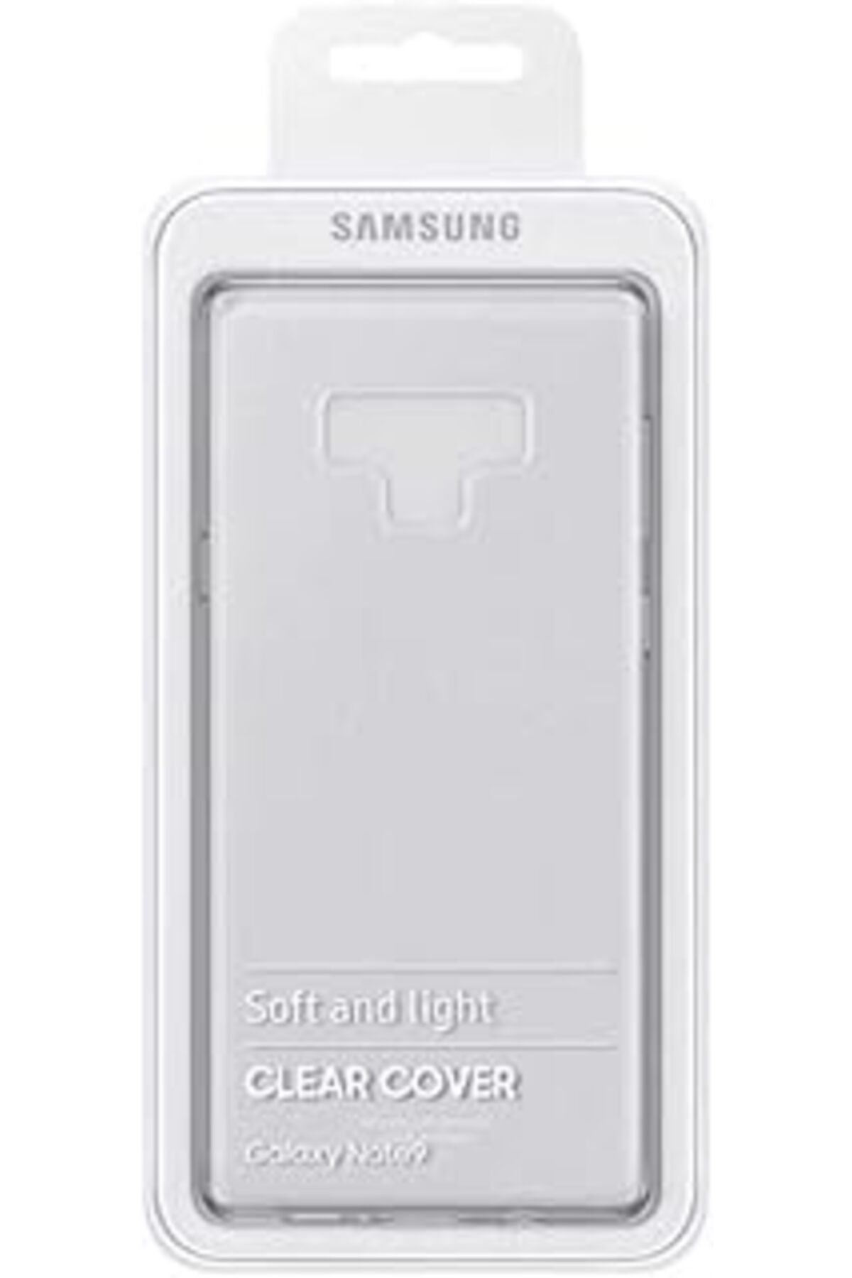 Pazarcan Samsung Note9 Clear Kılıf, Şeffaf