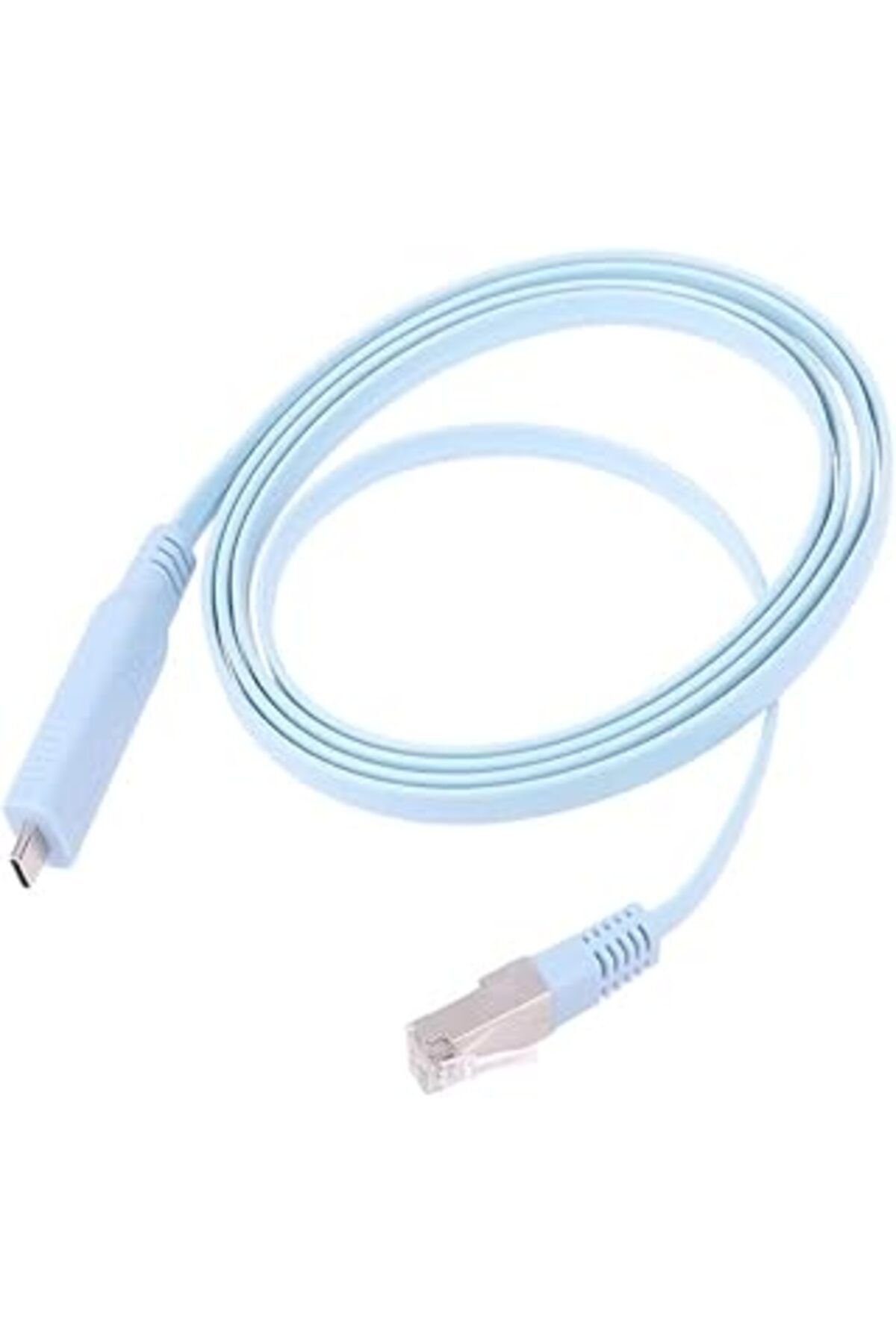 Qedii 1.8 Metre Usb C Rj45 Kablo Tip C To Rj45 Veri Kablosu Dönüştürücü Usb C To Ethernet/Lan Kablo