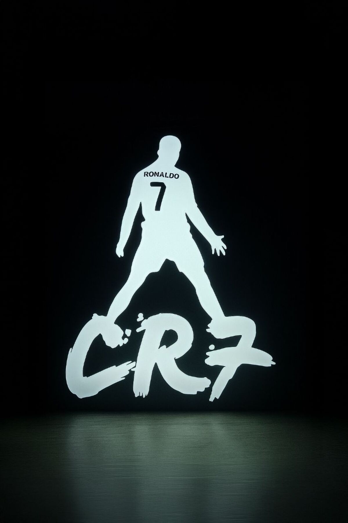 MEK Cristiano Ronaldo Tasarımlı Gece Lambası