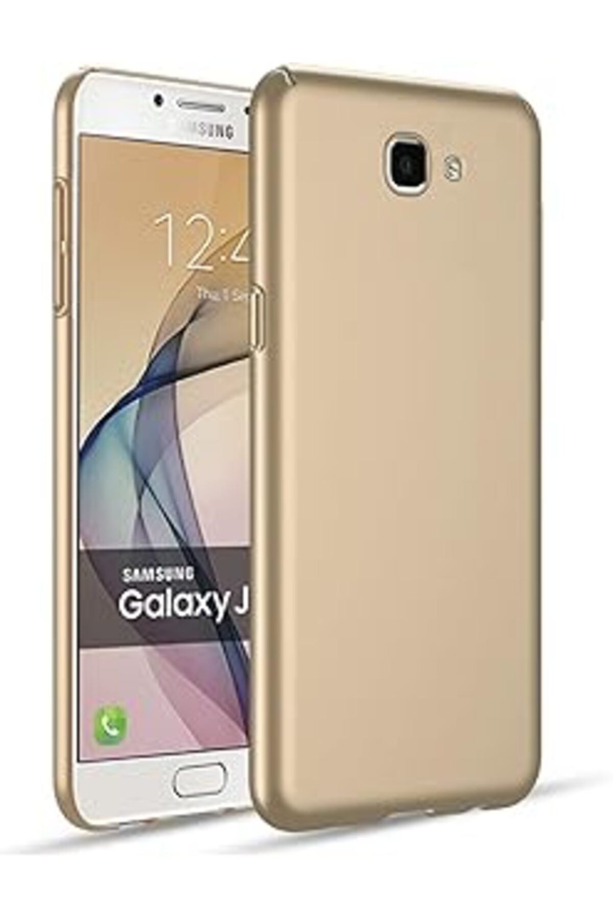 Pazarcan Microsonic Samsung Galaxy J7 Prime 2 Kılıf Premium Slim Gold