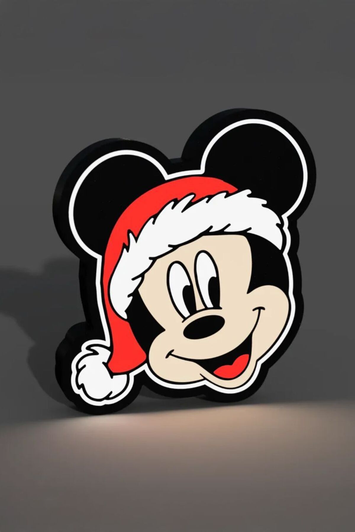 MEK Mickey Mouse Yılbaşı Tasarımlı Gece Lambası