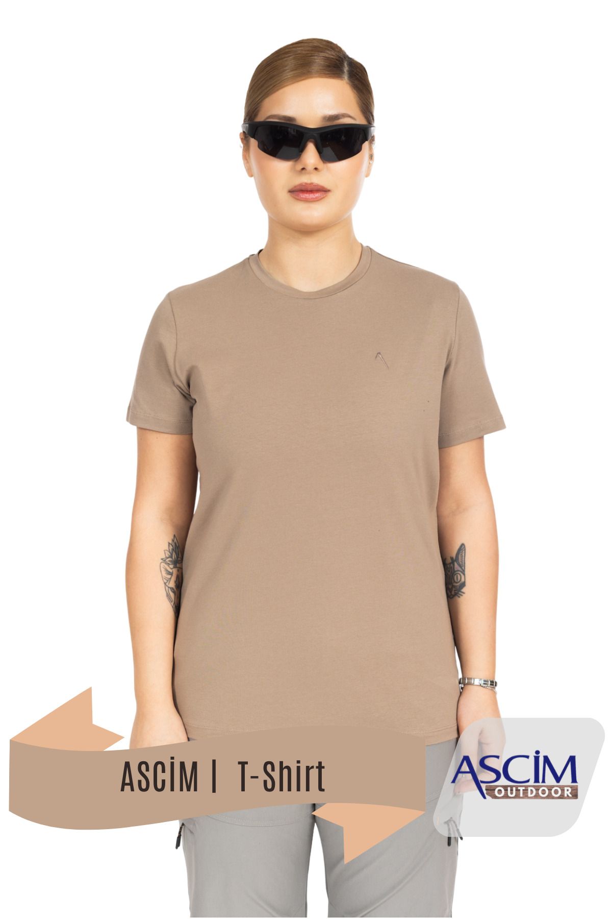 ASCİM Ascim Outdoor Kadın T-Shirt