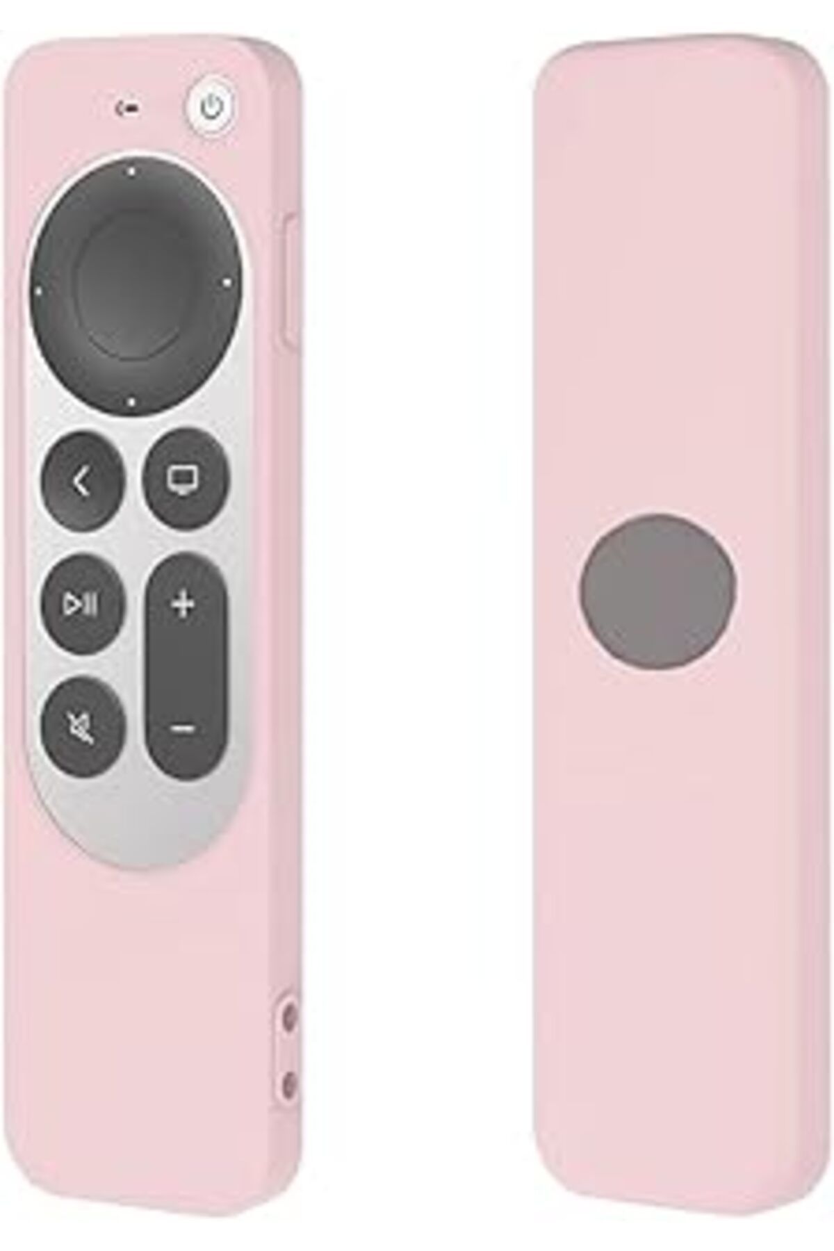 Pazarcan Tv 4K 2021 Ile Uyumlu Kılıf Silikon Koruma Kumanda Koruma Kılıfı Tam Uyumlu Açık Pembe (Açık Pembe)