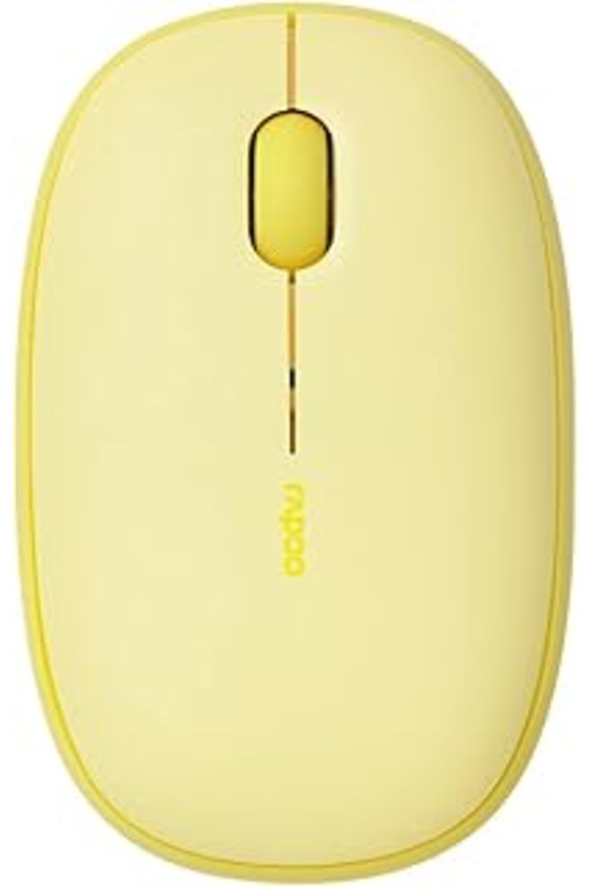 Pazarcan Rapoo M660 Sessiz Kablosuz Fare Kablosuz Fare 1300 Dpi Sensör 9 Ay Pil Ömrü Sessiz Tuşlar Ergonomik