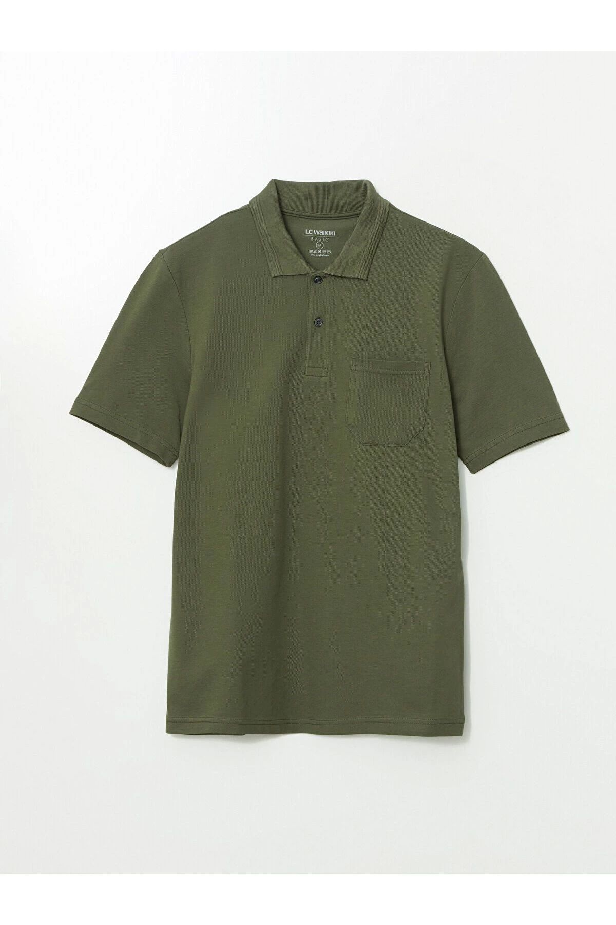 LC Waikiki LC Polo Yaka Kısa Kollu Pike Erkek Tişört