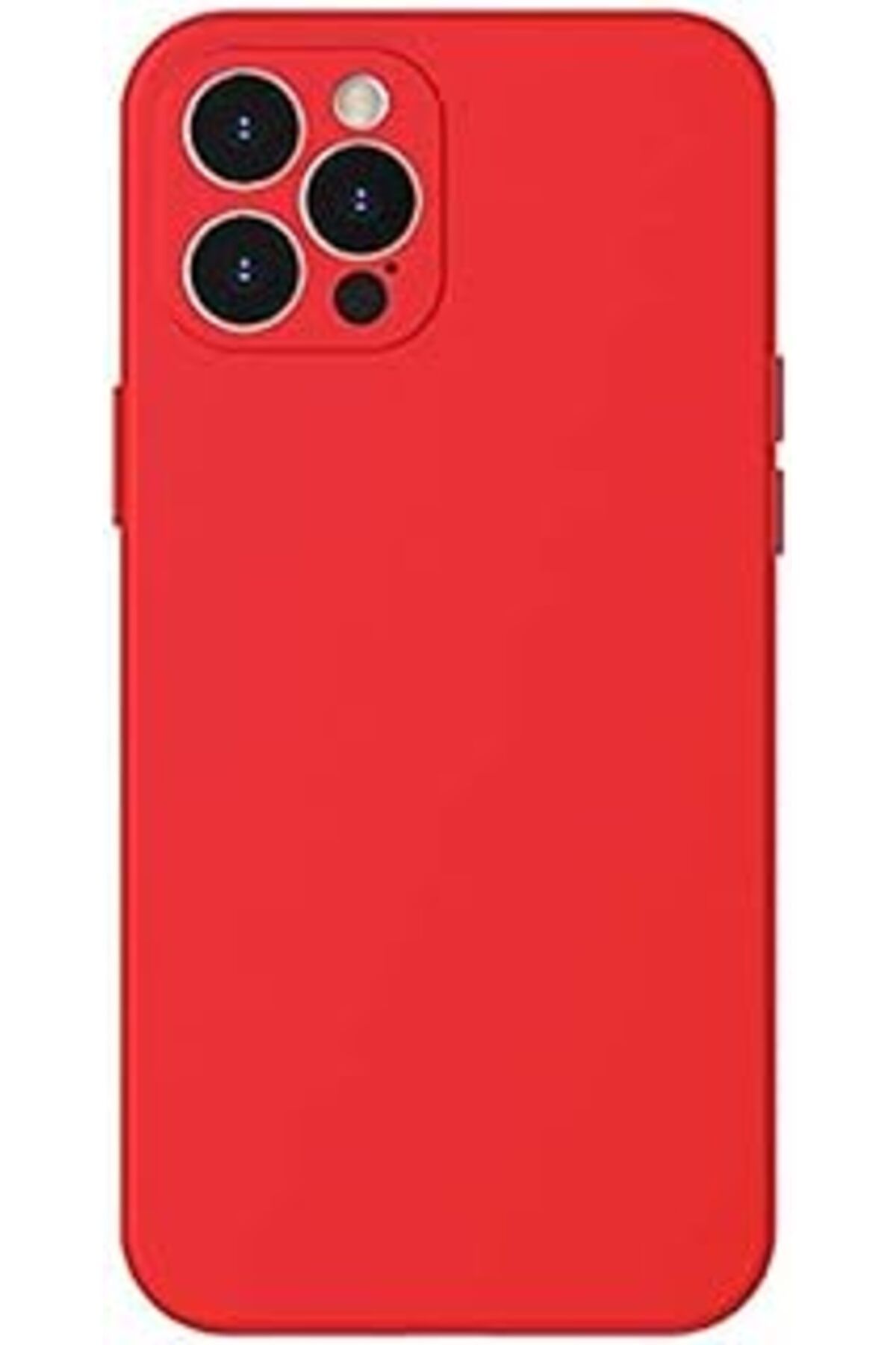 Pazarcan Liquid Silica Gel, Iphone 12 Pro Max Cep Telefonu Kılıfı, Kırmızı