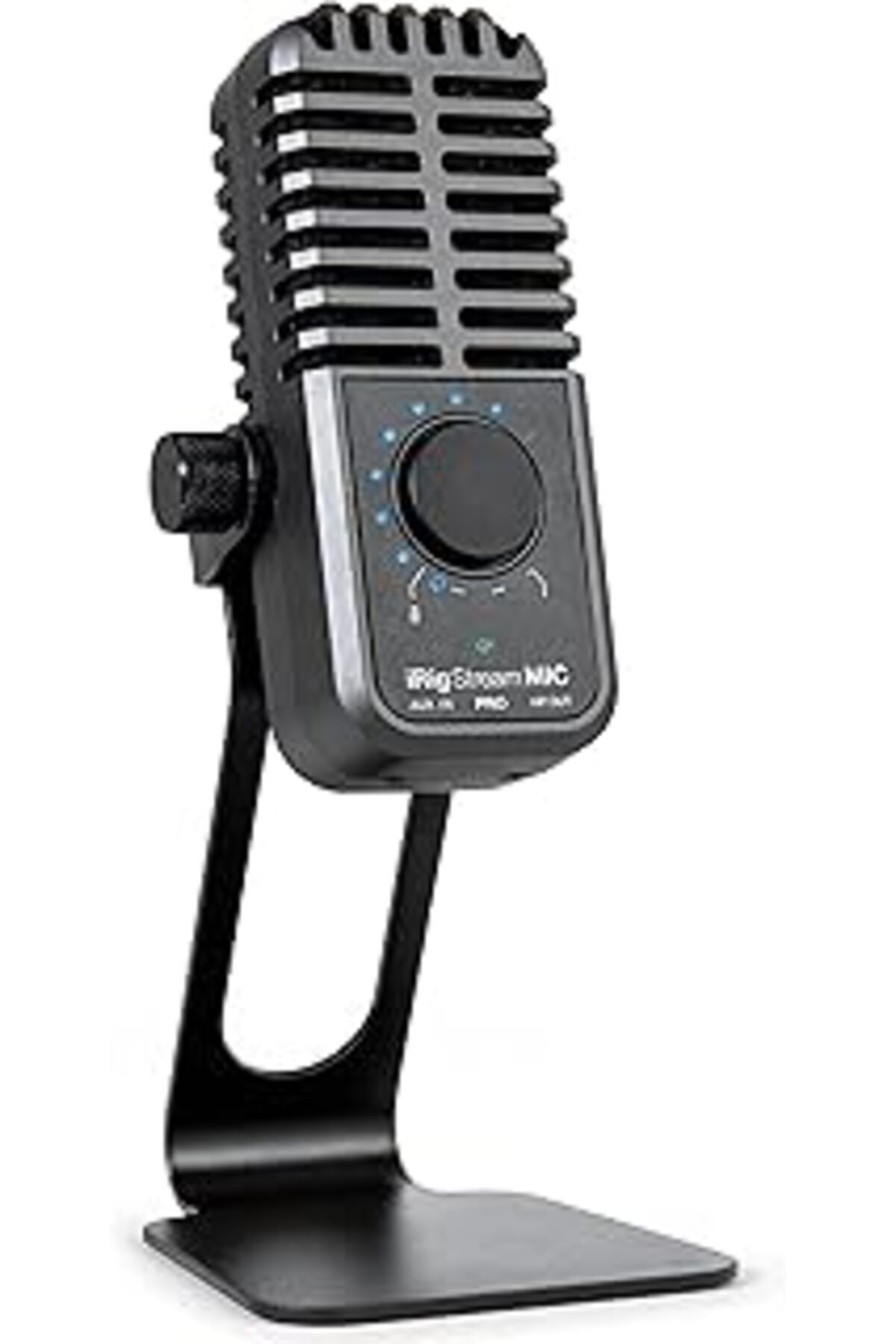 Pazarcan Ik Multimedia Irig Stream Mic Pro Kompakt Multi-Pattern Mikrofon & 4-Kanal Ses Kartı | Iphone, Ipad