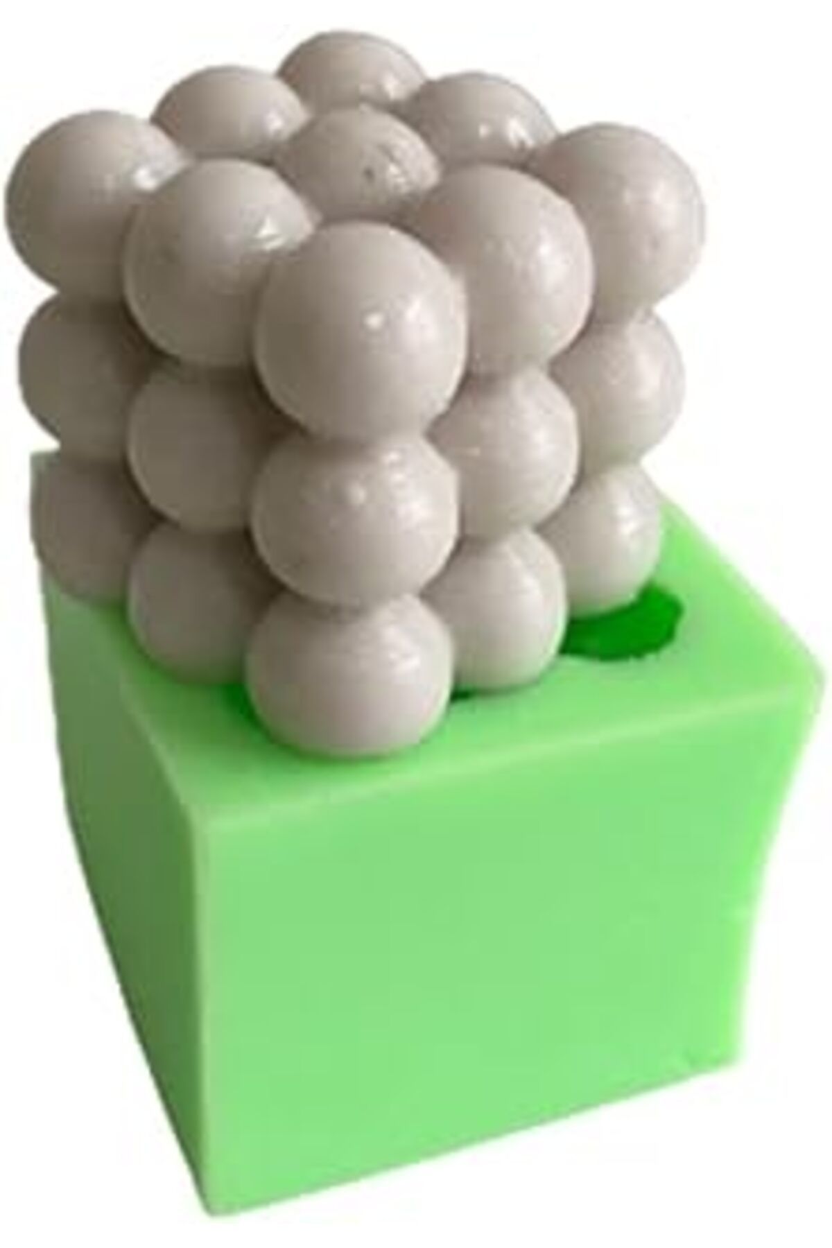 Pazarcan Küçük Bubble Şeklinde Silikon Kokulu Taş Ve Mum Kalıbı 4x4x4 Cm Dop13763093ıgo
