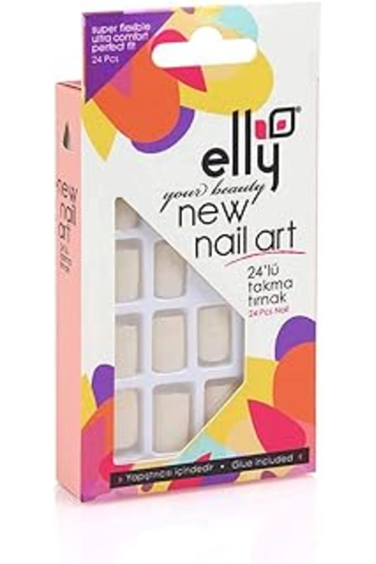 Pazarcan Elly Ellynail0067 Takma Tırnak