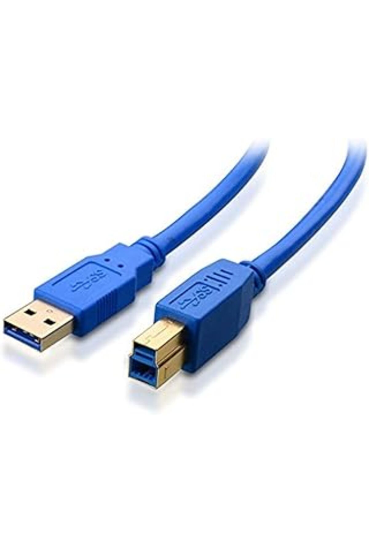 Pazarcan S-Link Slx-U35 Usb3.0 1.5M Usb3.0 Gold Yazıcı Kablosu