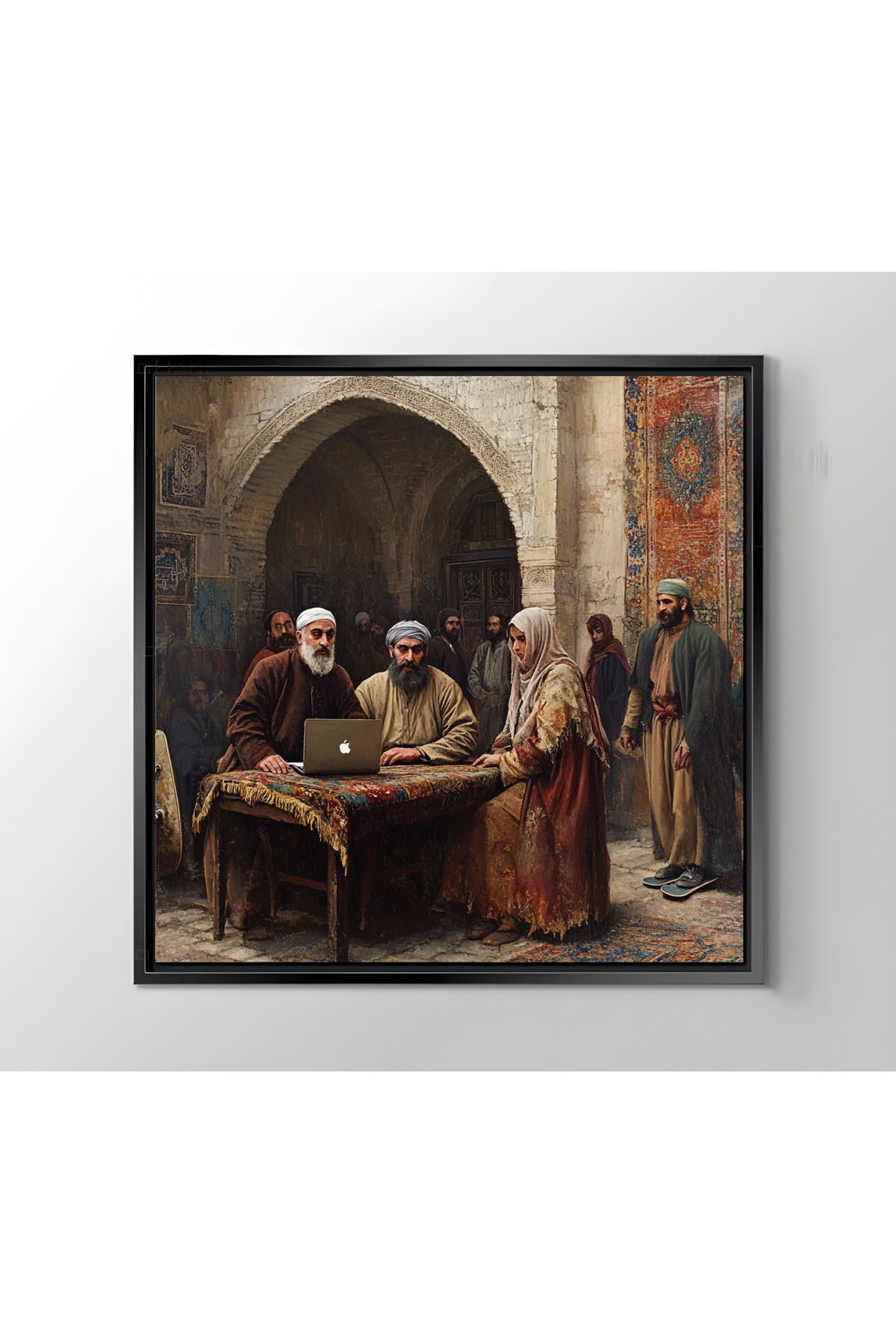 Enmodern Özel Seri ''Ottoman Luxury'' Tablo