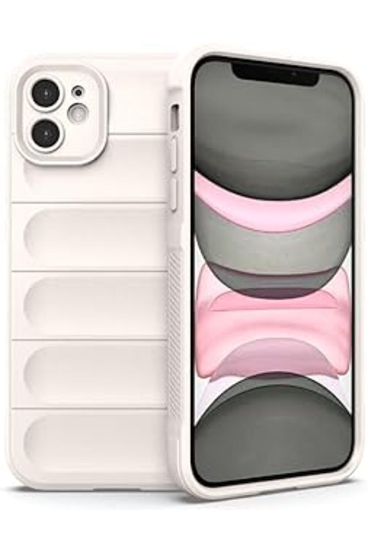 Pazarcan Newpole Iphone 11 Kılıf Bonic Parmak Izi Bırakmayan Kılıf Içi Kadife Yumuşak Sıvı Silikon Kılıf Ser