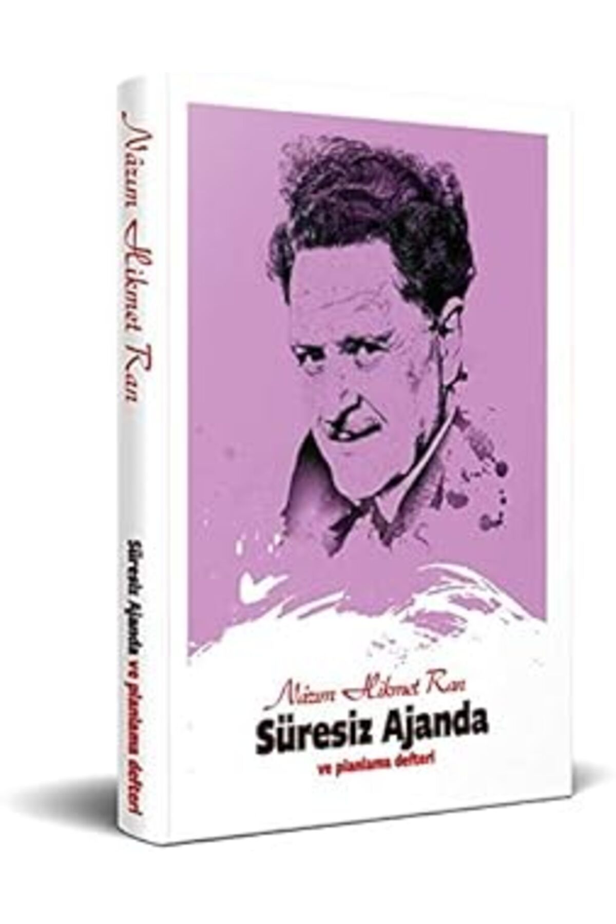 Pazarcan Halk Kitabevi Süresiz Ajanda Ve Planlama Defteri - Nazım Hikmet