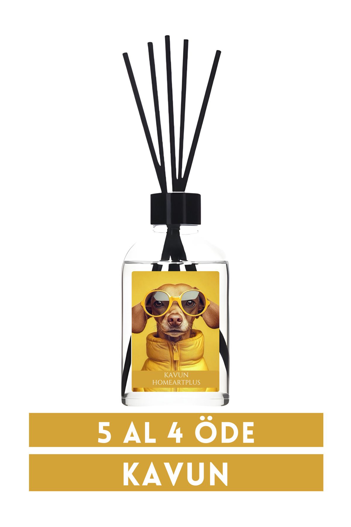 homeartplus Kavun Oda kokusu bambu esansiyel uçucu yağ 50 ml