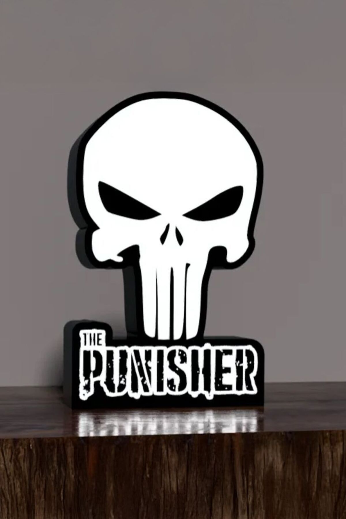 MEK Punisher Tasarımlı Gece Lambası