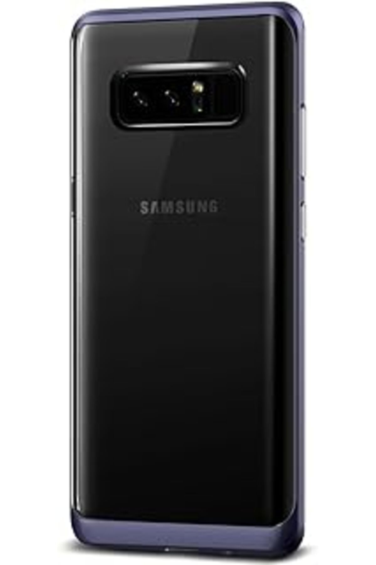 Karachil Vrs Design Vrs87552 Galaxy Note 8 Crystal Bumper Kılıf Orchid Gray