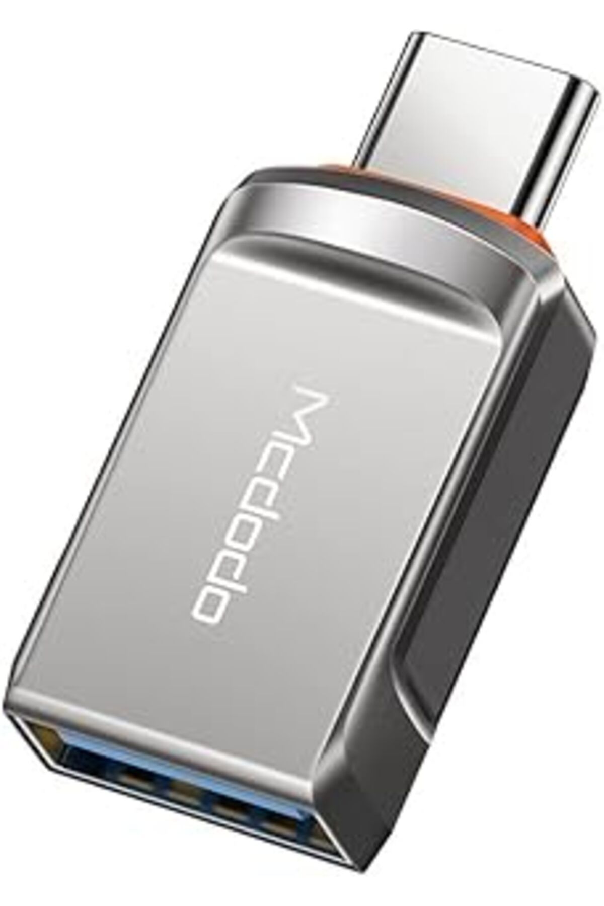 Pazarcan Mcdodo Ot-8730 Usb To Type-C Çevirici Soket Converter Gri