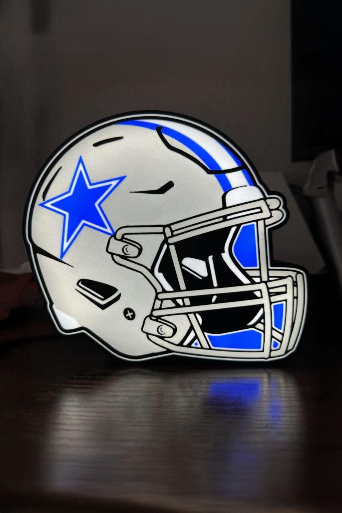 MEK Dallas Cowboys Tasarımlı Gece Lambası