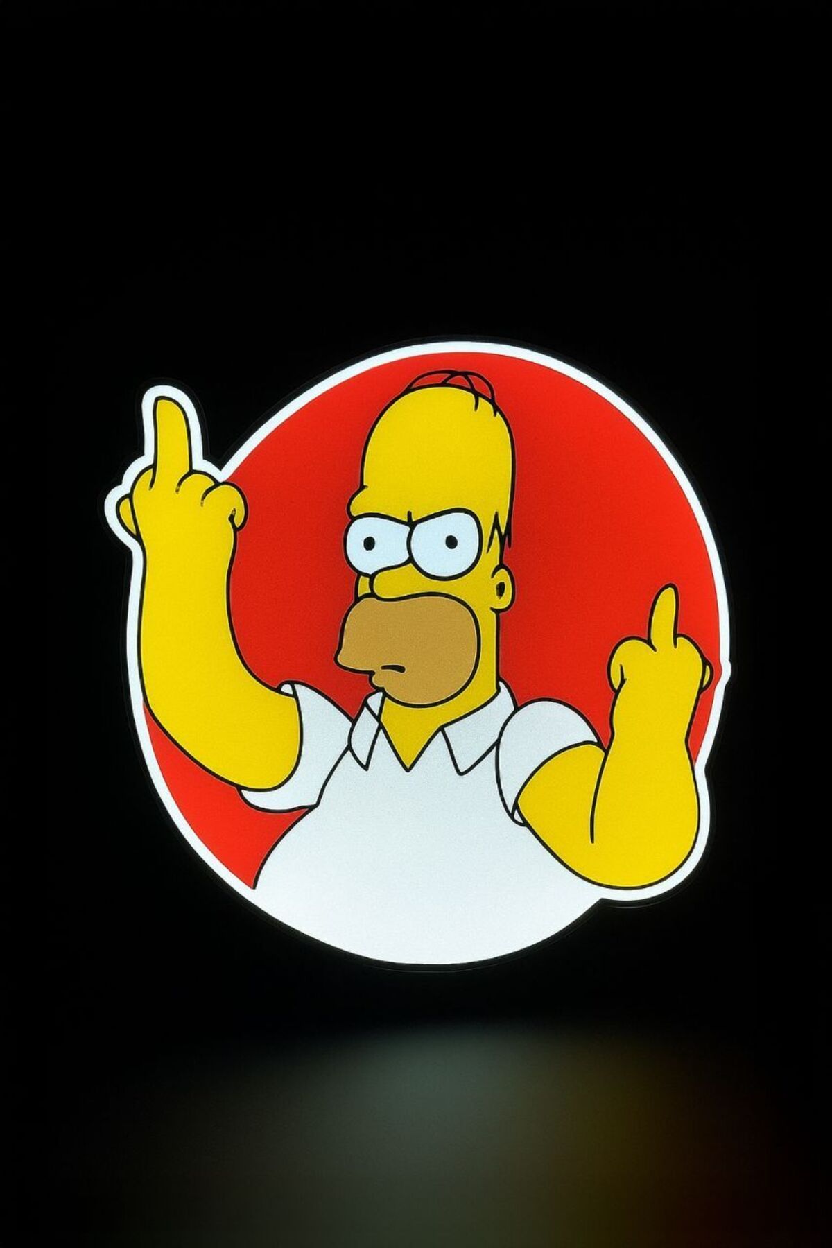 MEK Simpson Tasarımlı Gece Lambası