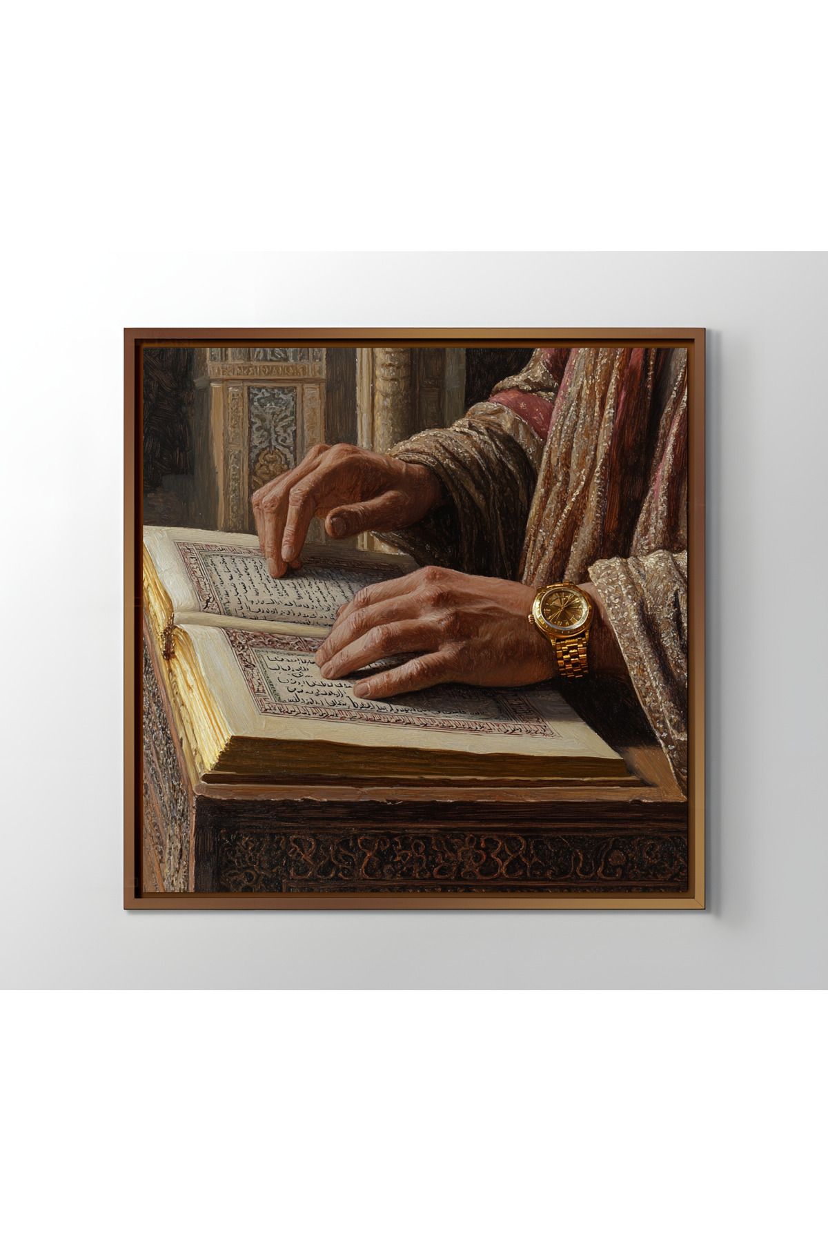 Enmodern Özel Seri ''Ottoman Luxury'' Tablo