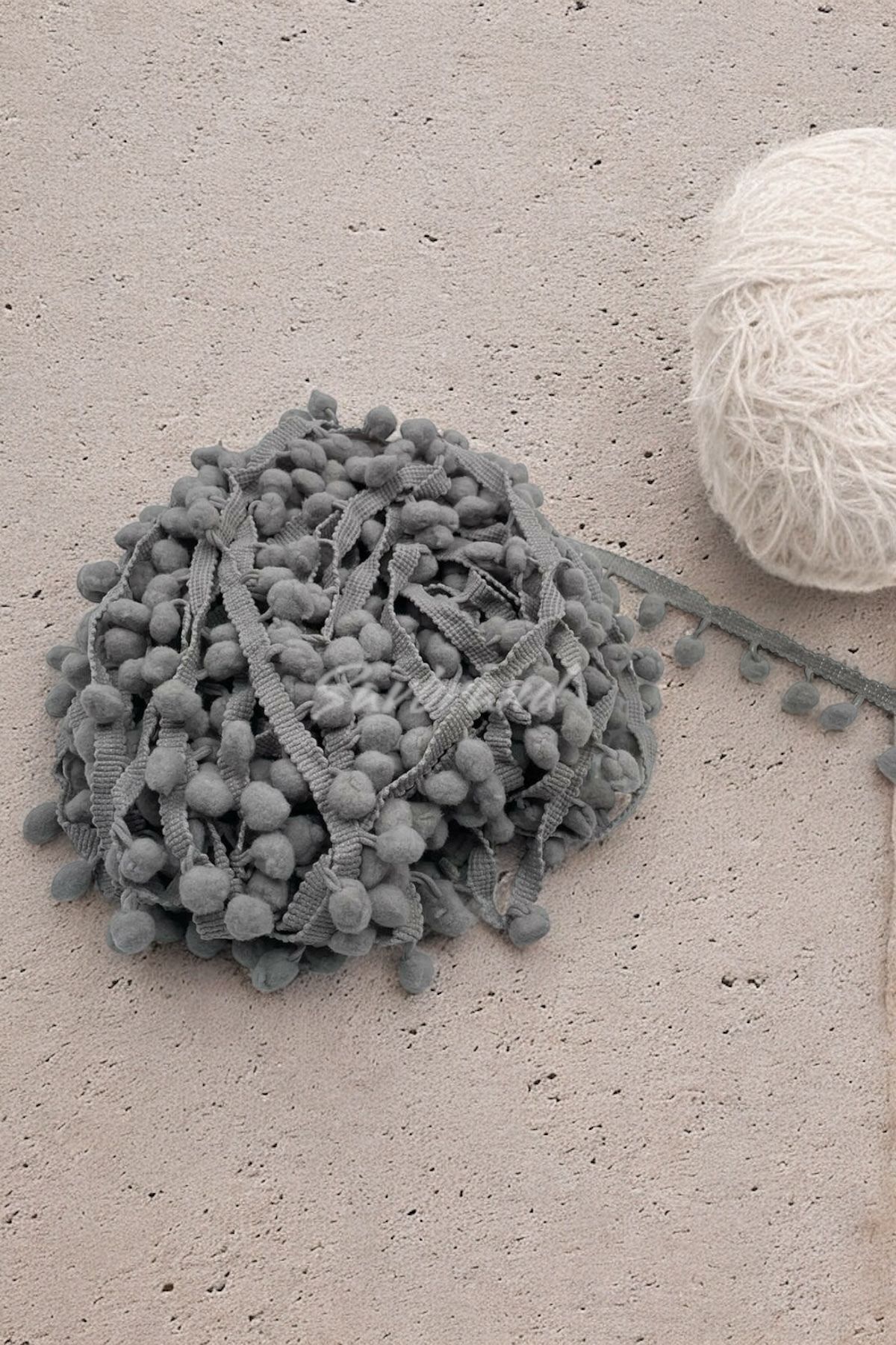 SavBrand Ponpon Şerit Yaklaşık 20 Metre