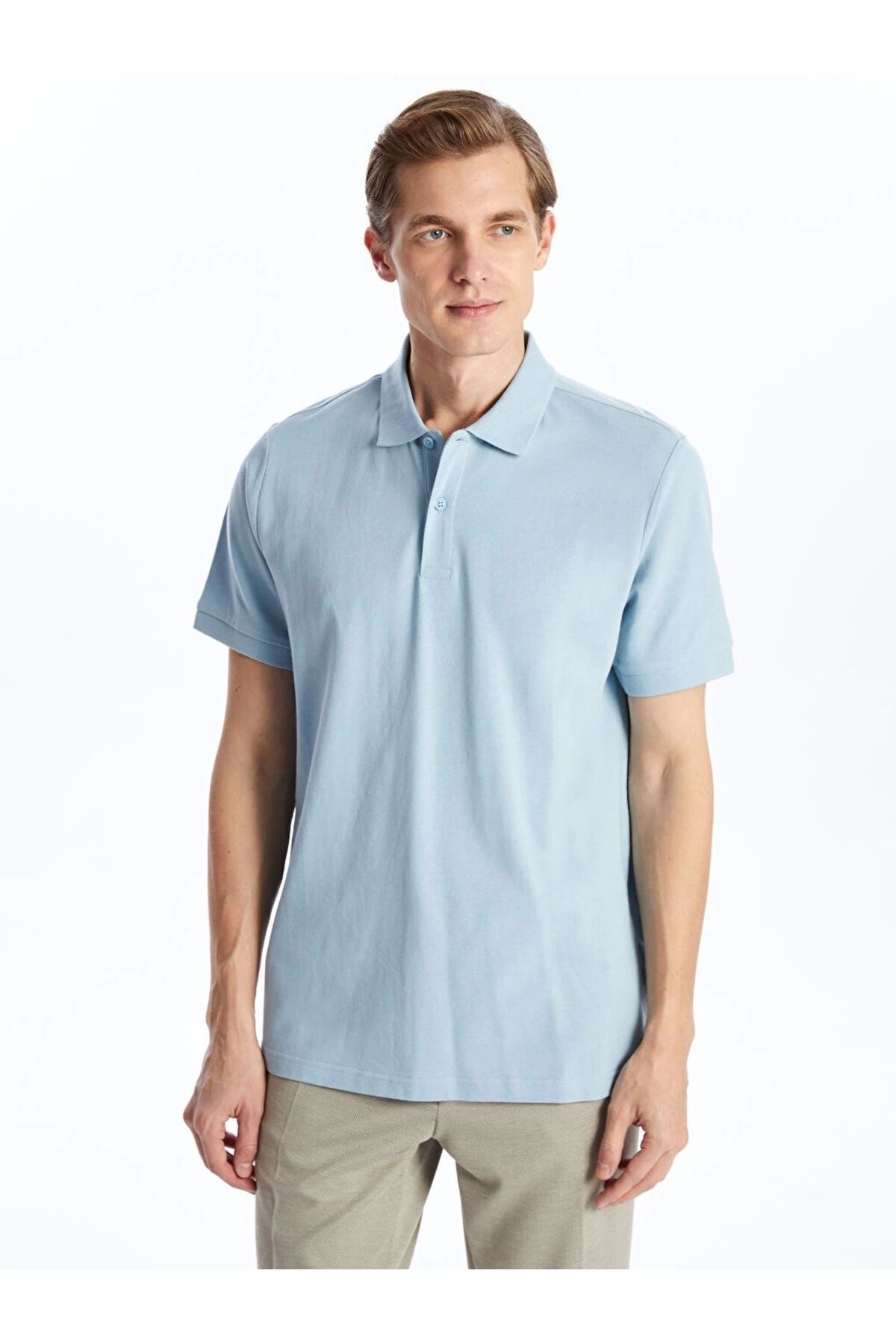 LC Waikiki LCWAIKIKI Classic Polo Yaka Kısa Kollu Pike Erkek Tişört