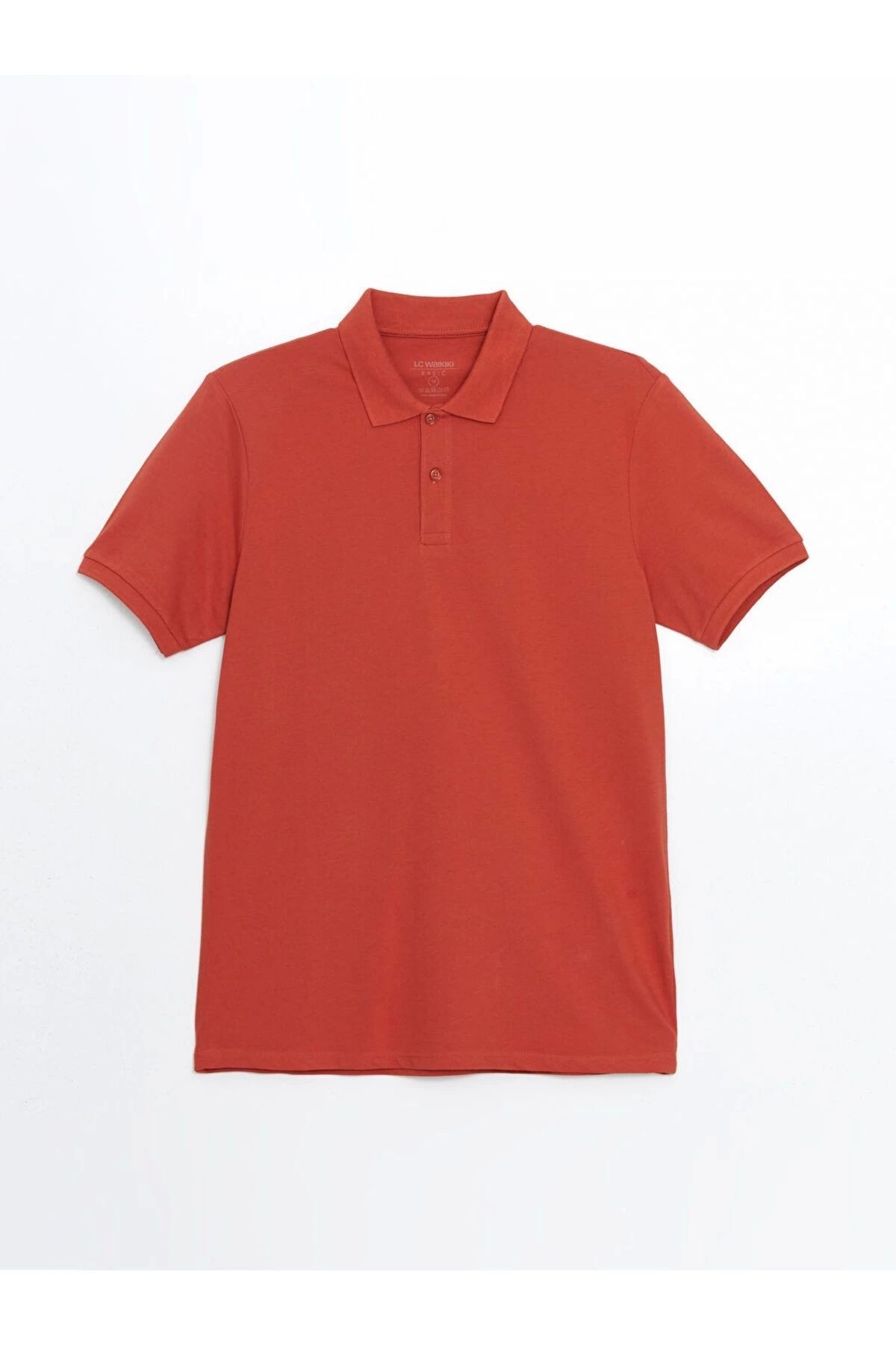 LC Waikiki LCWAIKIKI Classic Polo Yaka Kısa Kollu Pike Erkek Tişört
