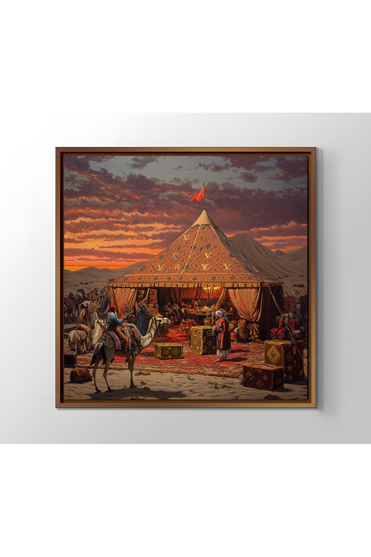 Enmodern Özel Seri ''Ottoman Luxury'' Tablo